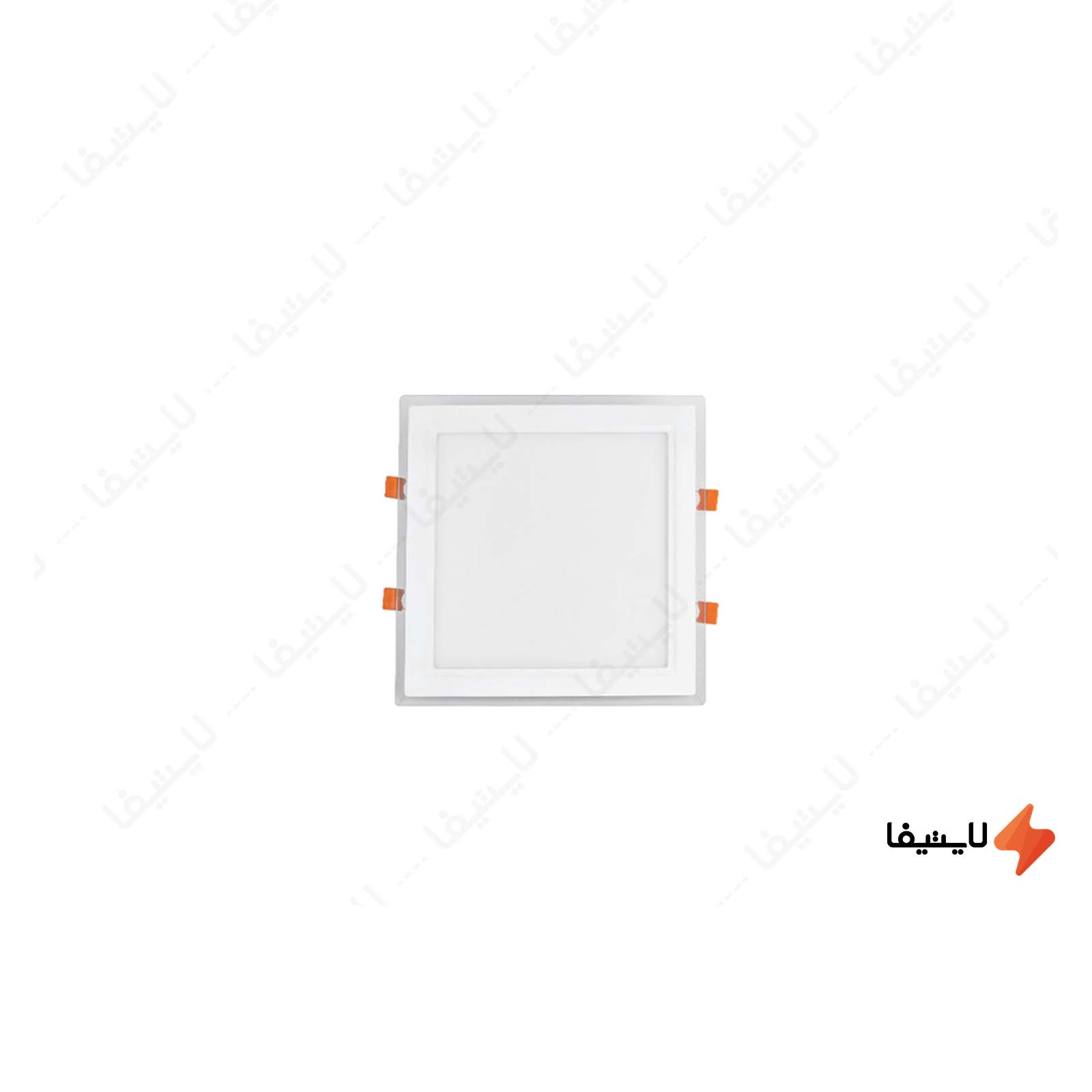 چراغ سقفی مربع توکار 18 وات LED پارس ش پنل-سقفی-مربع-توکار-18-وات-LED-مدل-گلاریس-پارس-شعاع-توس-برش-16