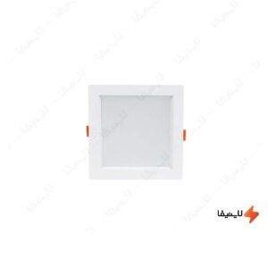پنل-سقفی-مربع-توکار-18-وات-پارس-شعاع-توس-مدل-سولاریس