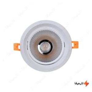 پنل-سقفی-گرد-توکار-18-وات-COB-ستاره-شمال-مدل-X245