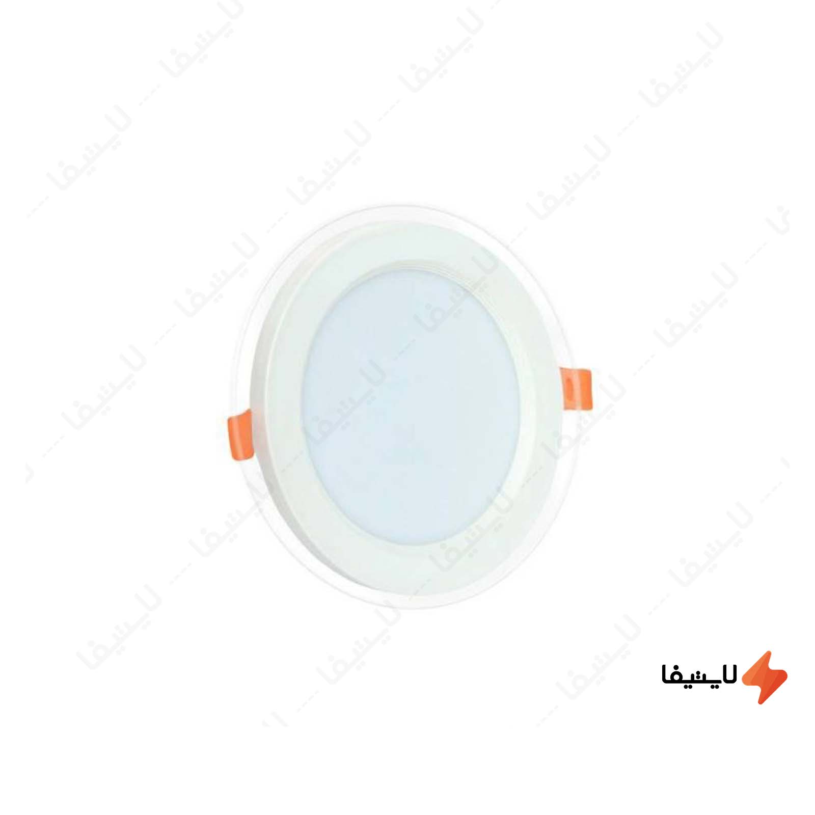 پنل گرد 18 وات زانیس مدل دور شیشه پنل-سقفی-گرد-توکار-18-وات-زانیس-مدل-دور-شیشه