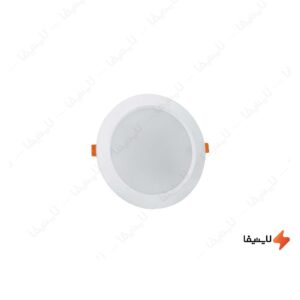 پنل-سقفی-گرد-توکار-18-وات-پارس-شعاع-توس-مدل-سولاریس