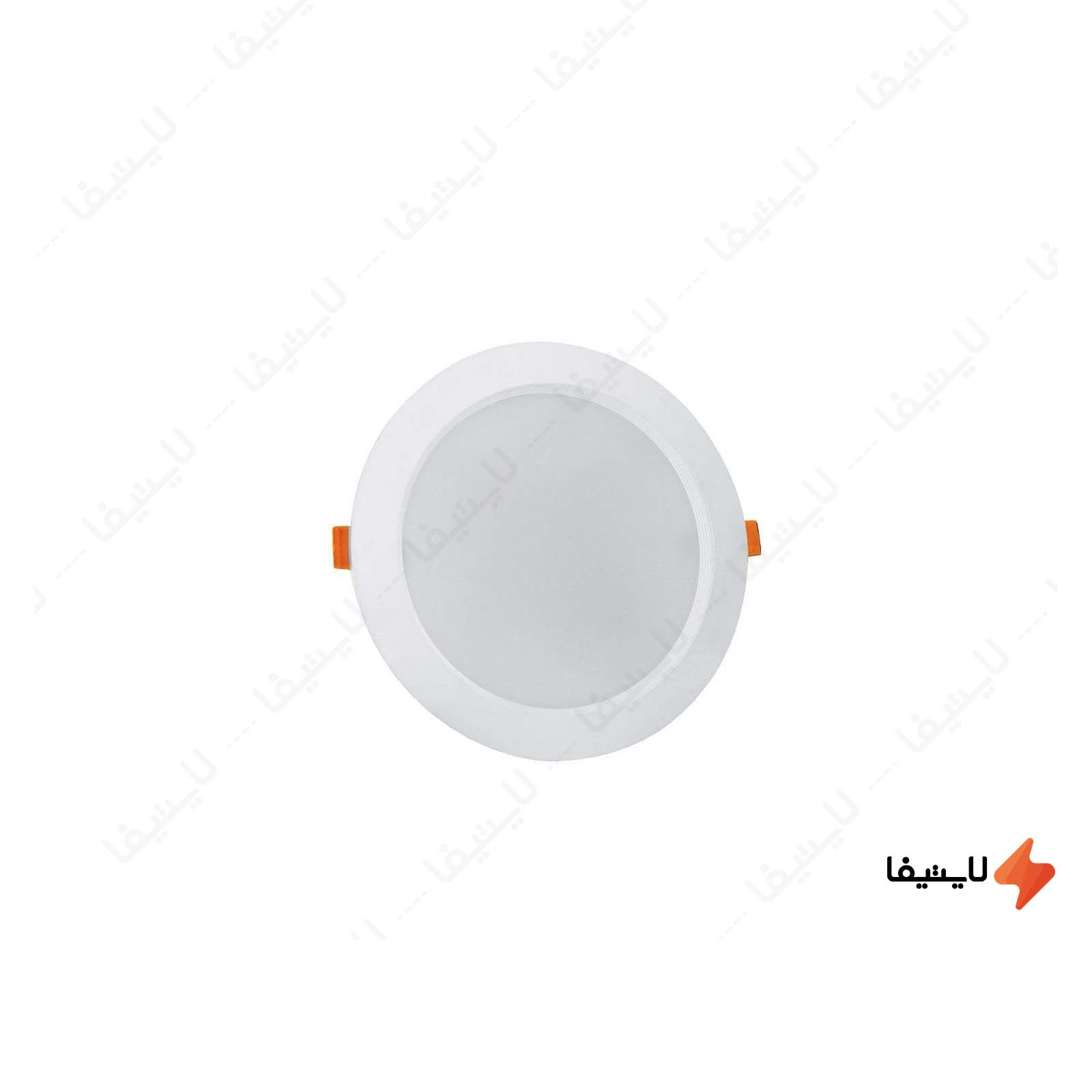 چراغ سقفی گرد توکار 18 وات LED مدل سول پنل-سقفی-گرد-توکار-18-وات-پارس-شعاع-توس-مدل-سولاریس