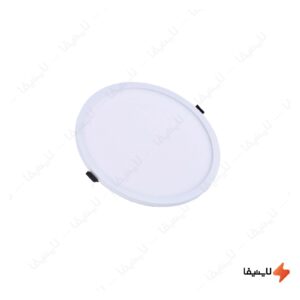 پنل-سقفی-گرد-توکار-22-وات-ستاره-شمال-مدل-Li49