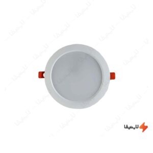 پنل-سقفی-گرد-توکار-24-وات-زانیس-مدل-کلاسیک