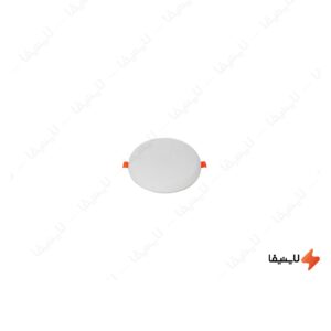 پنل-سقفی-گرد-توکار-24-وات-قطر-16-سانت-نمانور-سری-روشنا