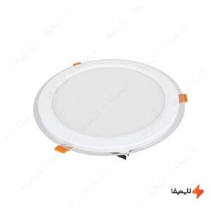 پنل-سقفی-گرد-توکار-30-وات-LED-مدل-گلاریس-پارس-شعاع-توس