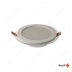 پنل-سقفی-گرد-توکار-30-وات-برش-۱۵-سانتی‌متری-تکنوتل-کد-9730