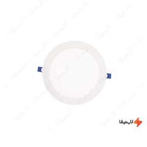 پنل-سقفی-گرد-توکار-30-وات-قطر-22-سانتی‌متر-یکتا-افروز