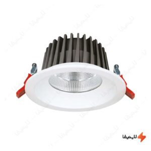 پنل-سقفی-گرد-توکار-50-وات-شعاع-مدل-SH-AL8029