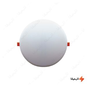 پنل-قابل-تنظیم-توکار-24-وات-گرد-پارس-اروند-مدل-آیسان