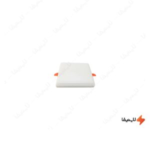 پنل-مربع-توکار-18-وات-فنر-متغیر-تمام-نور-پرشین-لایت-ایران