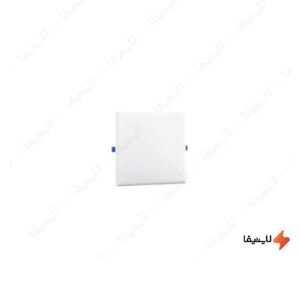 پنل-مربع-توکار-38وات-فنر-متغیر-تمام-نور-پرشین-لایت-ایران