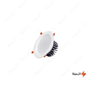 پنل-هالوژن-سقفی-50-وات-توکار-آریاترانور-مدل-DOWNLIGHT