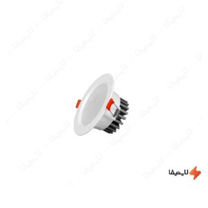 پنل-هالوژن-سقفی-9-وات-توکار-آریاترانور-مدل-DOWNLIGHT