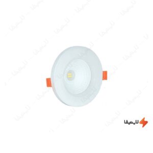 پنل-گرد-8-وات-زانیس-مدل-COB