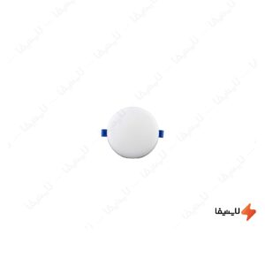 پنل-گرد-توکار-18-وات-فنر-متغیر-تمام-نور-پرشین-لایت-ایران
