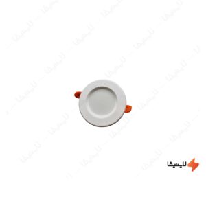 پنل‌-گرد-توکار-7-وات-بک‌-لایت-پرشین-لایت-ایران