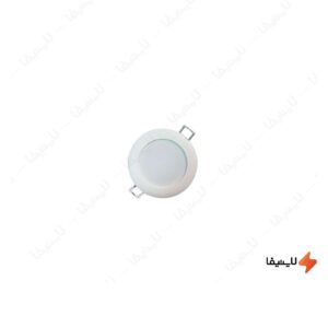 پنل‌-گرد-توکار-8-وات-بک‌-لایت-جی-سی-سی