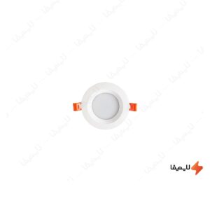 پنل‌-گرد-توکار-9-وات-بک‌-لایت-پرشین-لایت-ایران