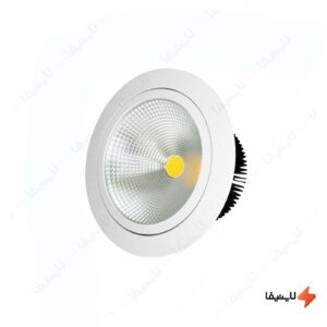 چراغ-30-وات-توکار-COB-برش-14-فاین-الکتریک-مدل-FEC-317