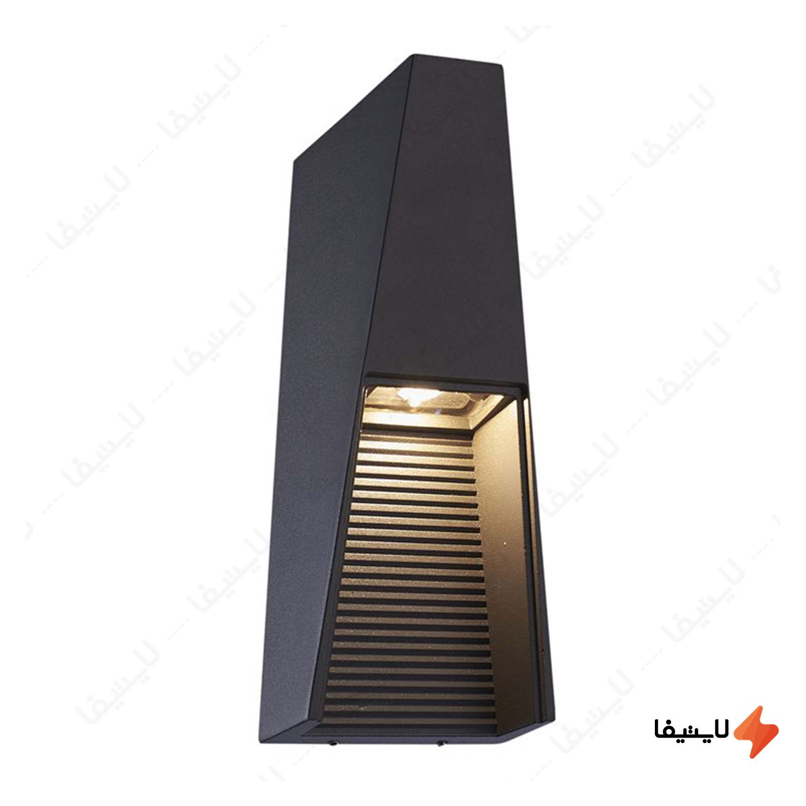 چراغ 6 وات دیواری پارکی لنا افراتاب چراغ-6-وات-دیواری-پارکی-لنا-افراتاب-مدل-LA-WLED4835