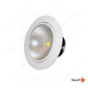 چراغ-60-وات-توکار-COB-برش-20-فاین-الکتریک-مدل-FEC-321