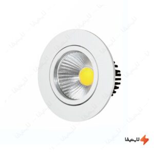 چراغ-7-وات-توکار-COB-برش-7-فاین-الکتریک-مدل-FEC-313