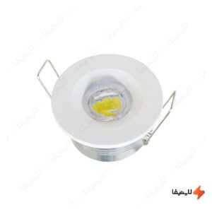 چراغ-COB-چشمی-3-وات-گرد-یکتا-افروز