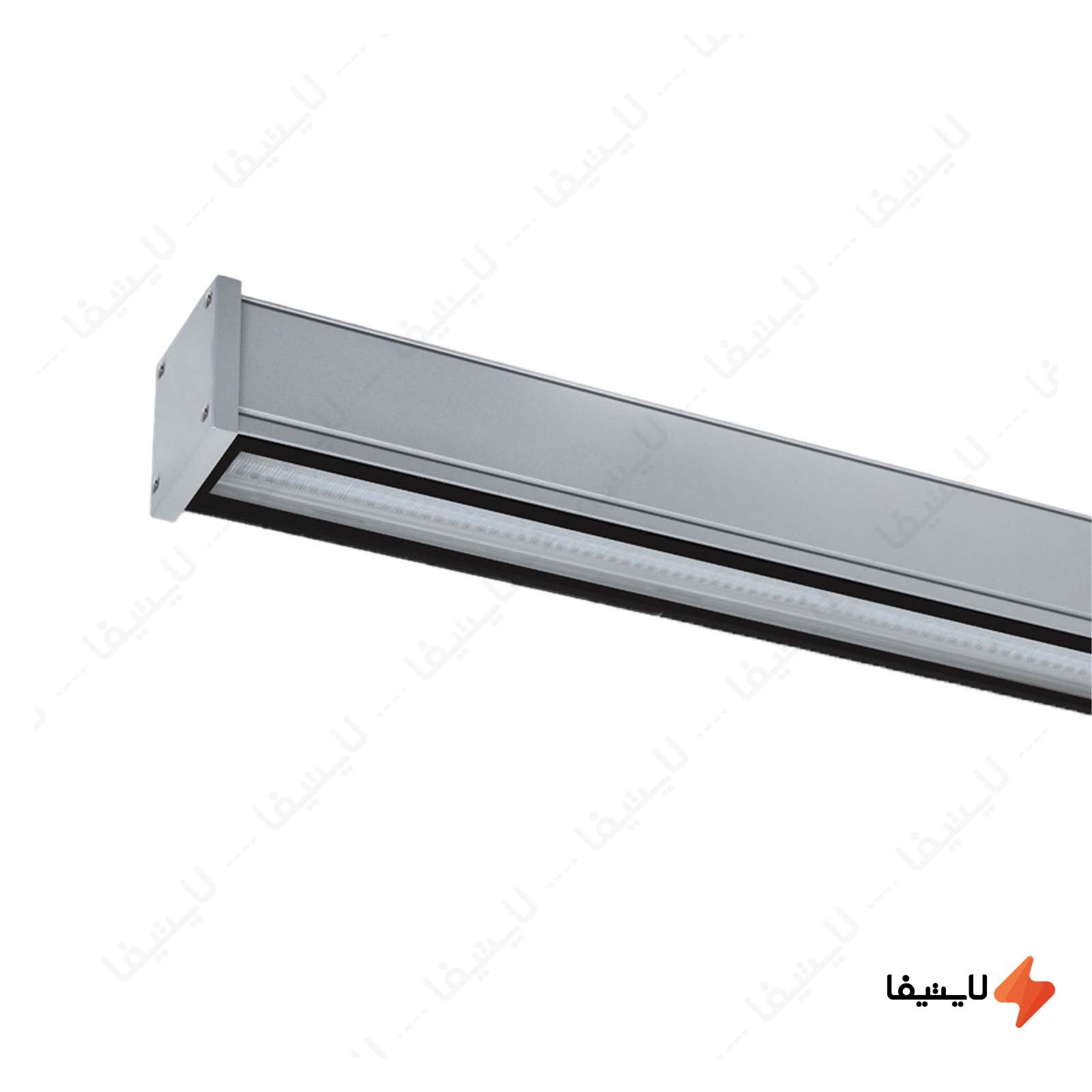 چراغ LED خطی روکار 38 وات مازی نور مدل چراغ-LED-خطی-روکار-38-وات-مازی-نور-مدل-سیلیوم-پخش-نور-90-درجه