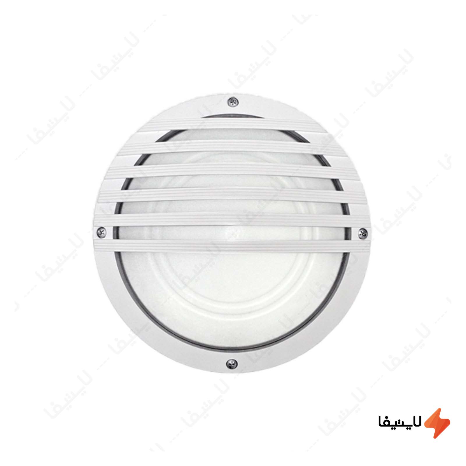 چراغ LED دیواری 15 وات مازی نور مدل کر چراغ-LED-دیواری-15-وات-مازی-نور-مدل-کرونا