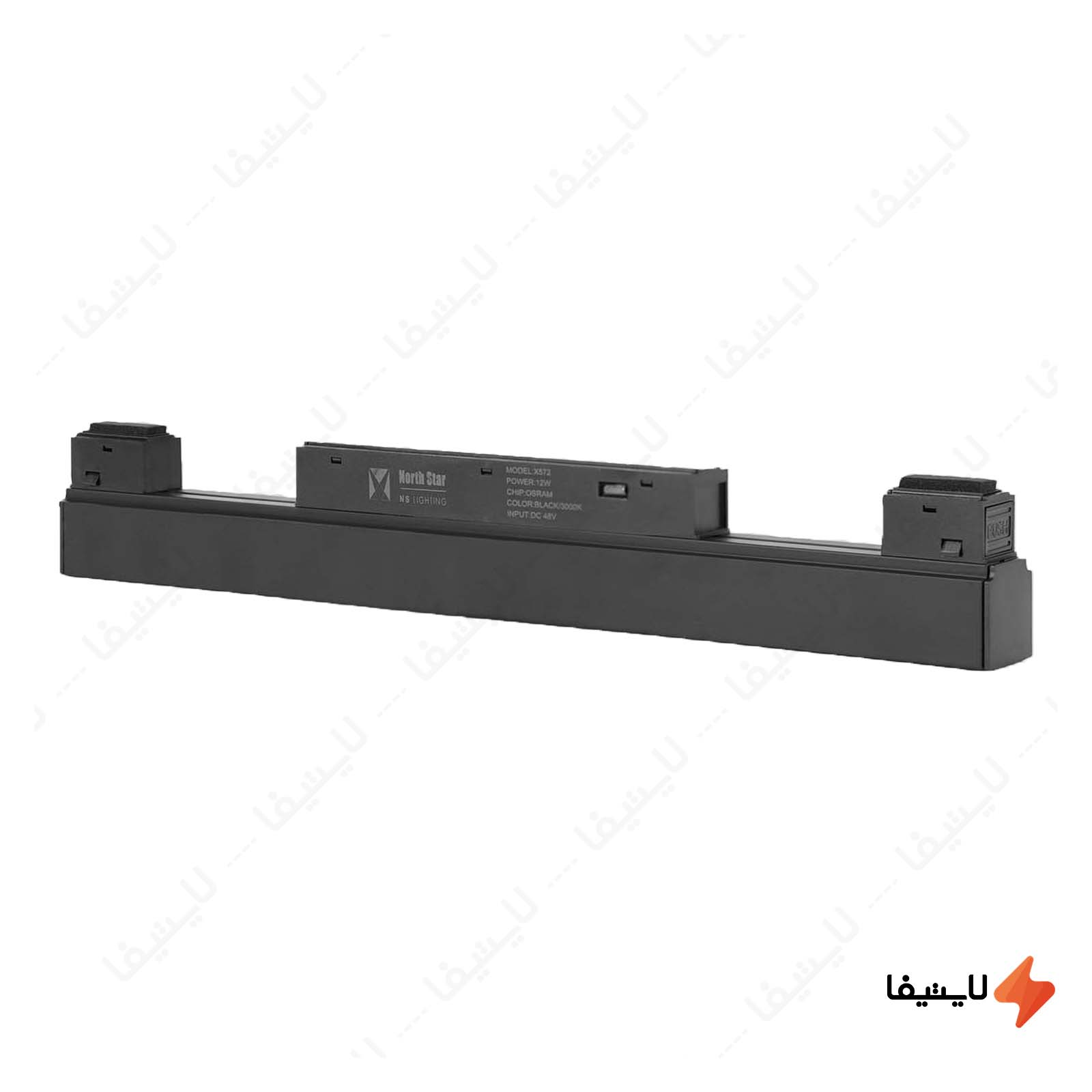 چراغ SMD خطی 12 وات ستاره شمال مدل X572 چراغ-SMD-خطی-12-وات-ستاره-شمال-مدل-X572