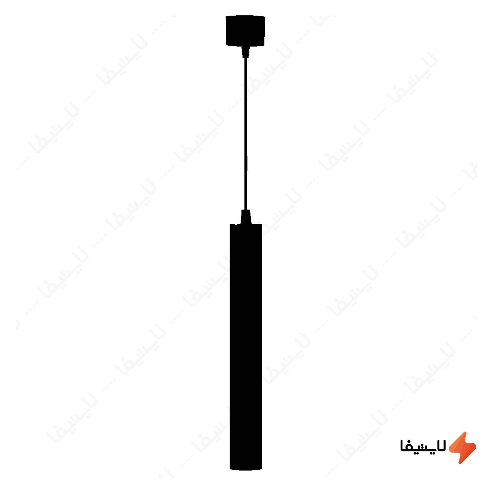 چراغ آویز 12 وات شعاع مدل SH-2205-12W چراغ-آویز-12-وات-شعاع-مدل-SH-2205-12W