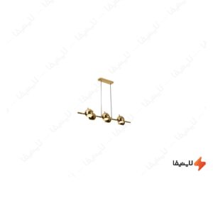 چراغ-آویز-6-شعله-ستاره-شمال-مدل-MD25
