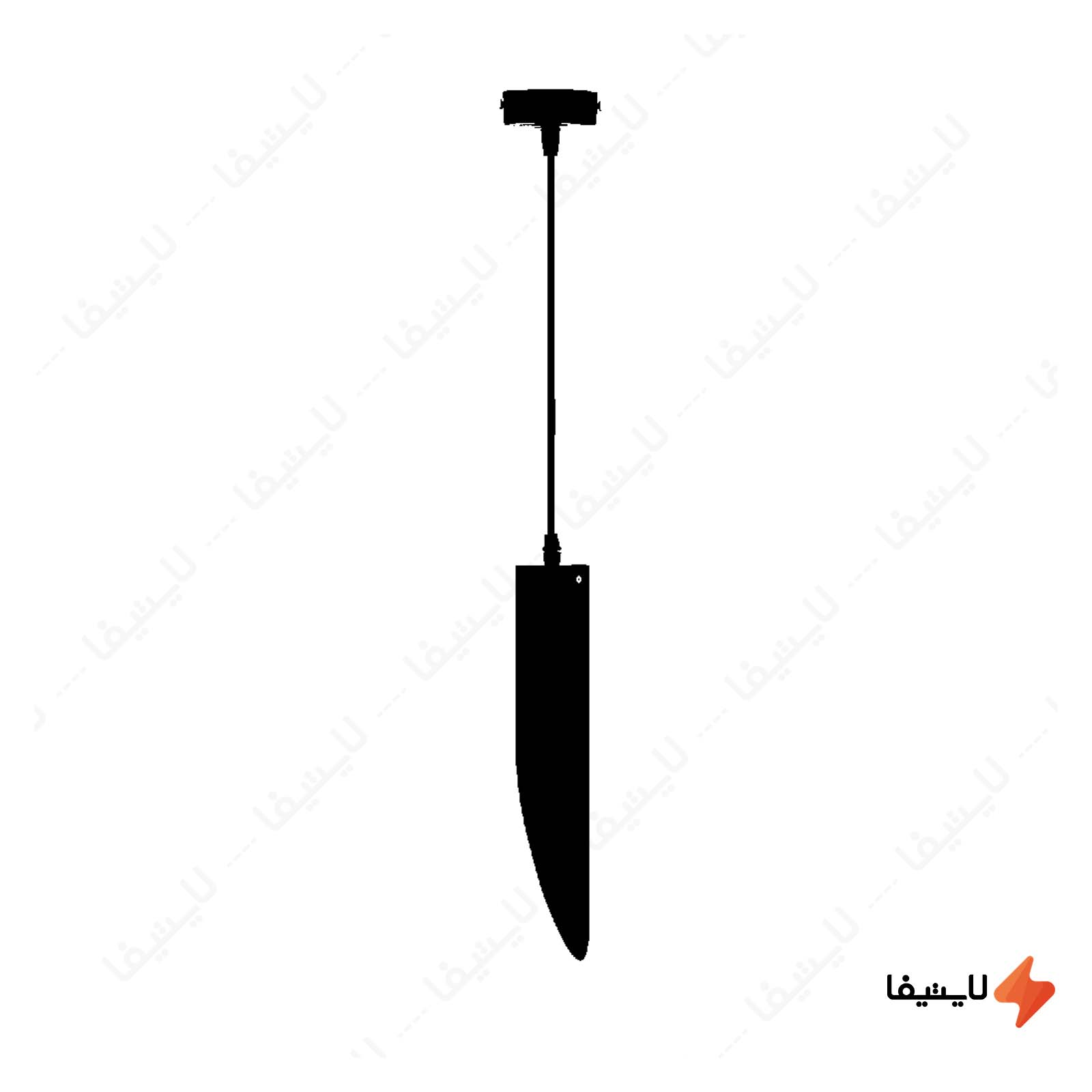 چراغ آویز 7 وات شعاع مدل SH-2605S-7W چراغ-آویز-7-وات-25-سانت-شعاع-مدل-SH-2605S-25cm