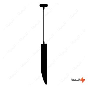 چراغ-آویز-7-وات-50-سانت-شعاع-مدل-SH-2606S-50cm