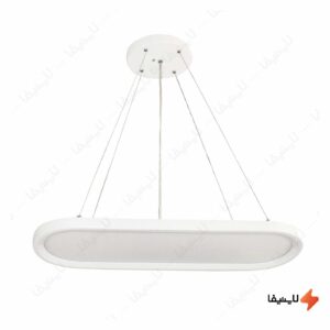 چراغ-آویز-بیضی-40-وات-فاین-الکتریک-مدل-FEC-HO140