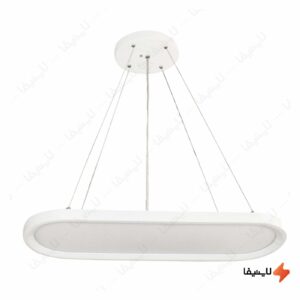 چراغ-آویز-بیضی-66-وات-فاین-الکتریک-مدل-FEC-HO166