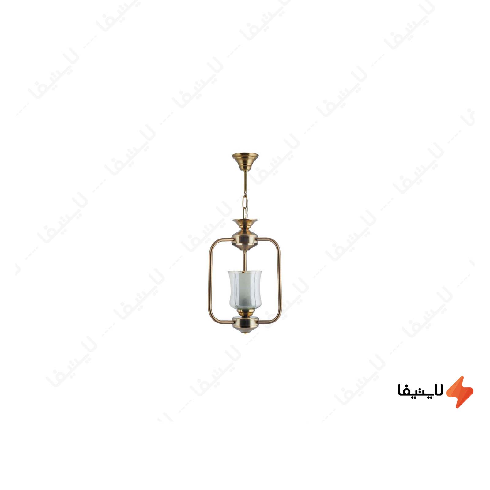 چراغ آویز تک شعله چشمه نور مدل H2620/1H- چراغ-آویز-تک-شعله-چشمه-نور-مدل-H26201H-A