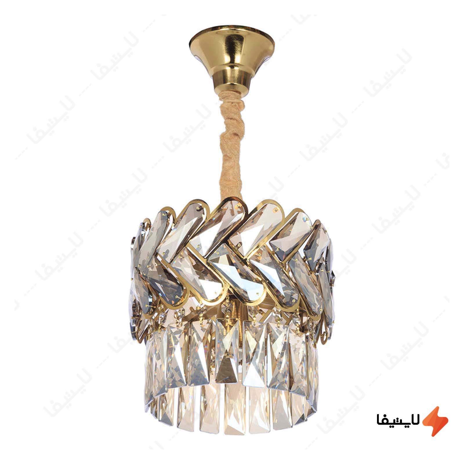چراغ آویز تک شعله چشمه نور مدل P2628/25 چراغ-آویز-تک-شعله-چشمه-نور-مدل-P262825
