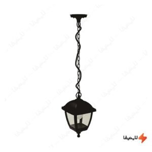 چراغ-آویز-حیاطی-سرپیچ-E27-فاین-الکتریک-FEC-4614