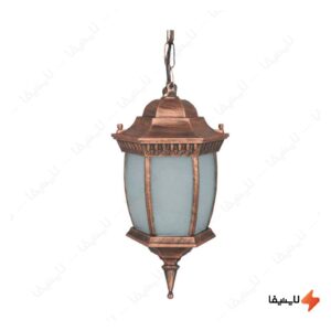 چراغ-آویز-حیاطی-و-پارکی-تکشیدفام-مدل-رابو-خمره-ای-کد-7710A