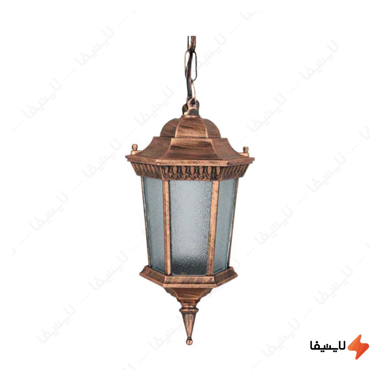 چراغ آویز حیاطی و پارکی تکشیدفام مد چراغ-آویز-حیاطی-و-پارکی-تکشیدفام-مدل-رابو-کد-7110A