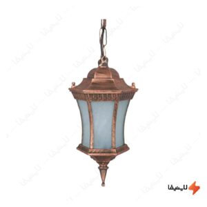 چراغ-آویز-حیاطی-و-پارکی-تکشیدفام-مدل-رابو-کمرباریک-کد-7810A