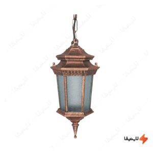 چراغ-آویز-حیاطی-و-پارکی-تکشیدفام-مدل-معبد-رابو-کد-7310A