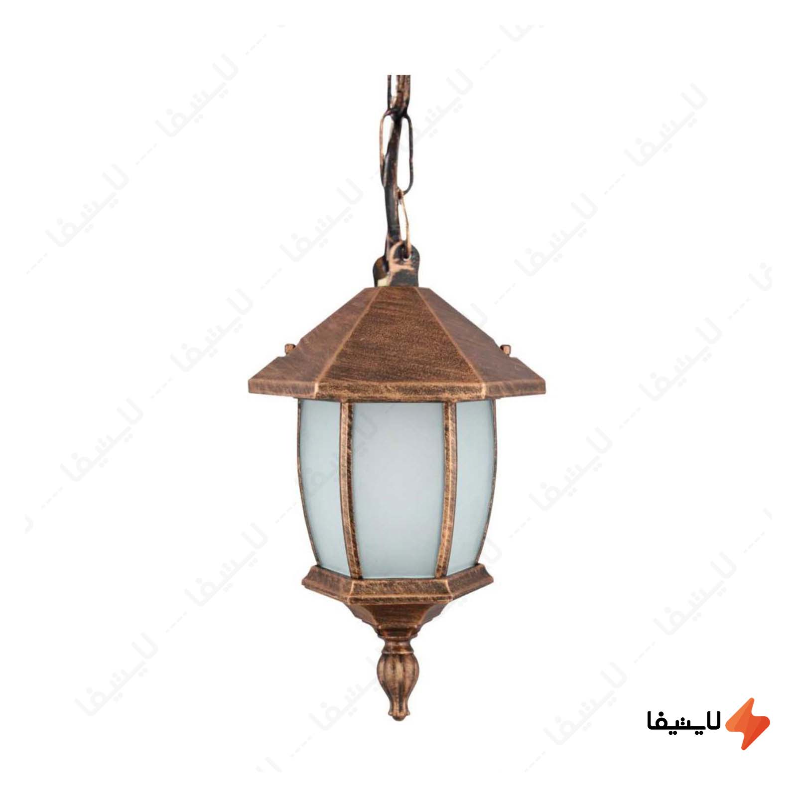 چراغ آویز حیاطی و پارکی تکشیدفام مد چراغ-آویز-حیاطی-و-پارکی-تکشیدفام-مدل-ویکتوریا-خمره-ای-کد-8110A