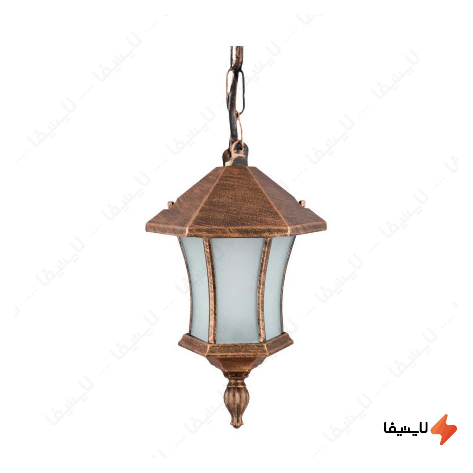 چراغ آویز حیاطی و پارکی تکشیدفام مد چراغ-آویز-حیاطی-و-پارکی-تکشیدفام-مدل-ویکتوریا-کمرباریک-کد-8210A