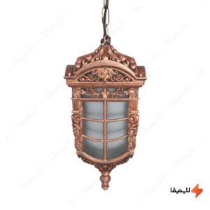 چراغ-آویز-حیاطی-و-پارکی-تکشیدفام-مدل-پادرا-کد-8910A