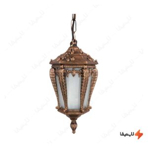 چراغ-آویز-حیاطی-و-پارکی-تکشیدفام-مدل-پالیز-کد-8510A