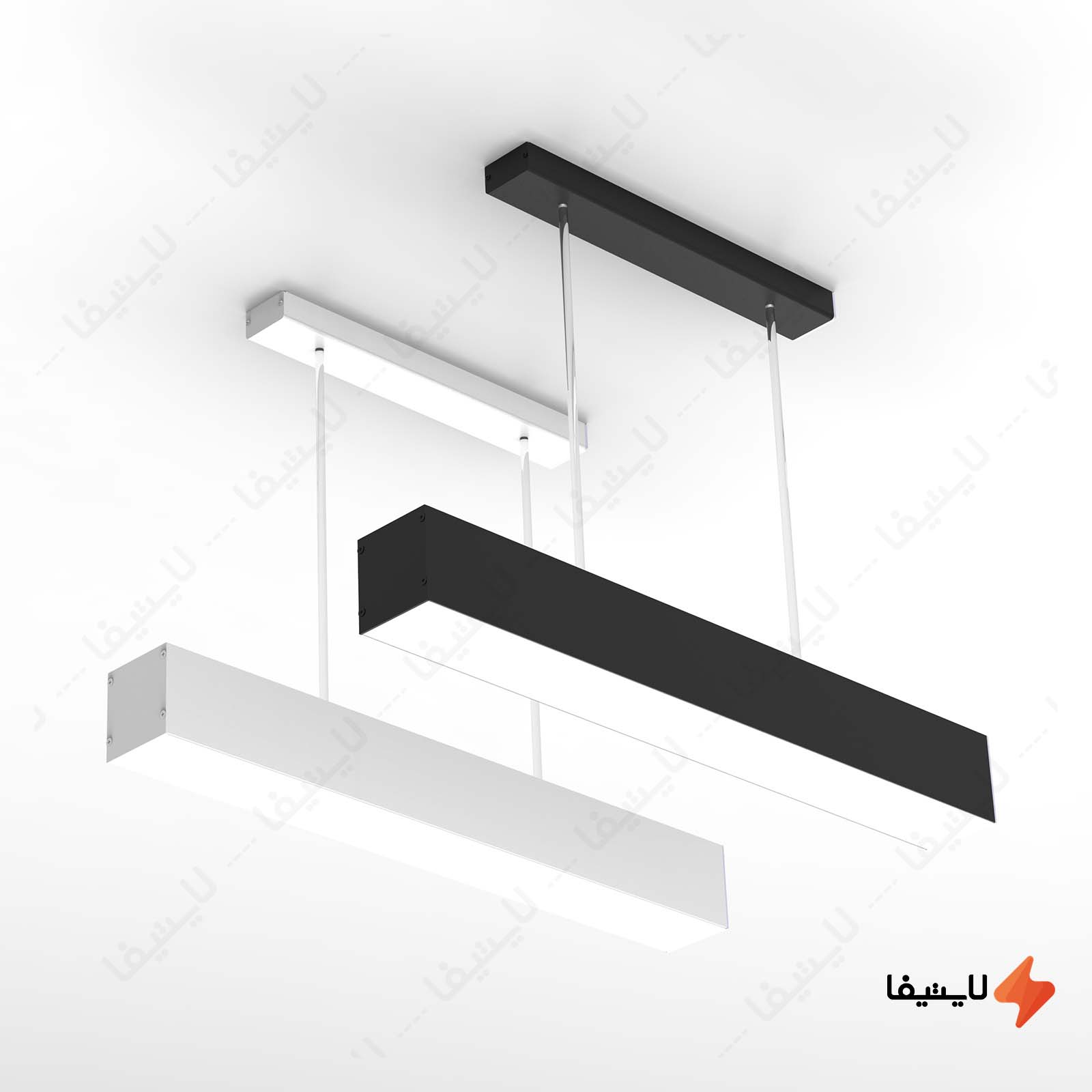 چراغ آویز خطی 36 وات شعاع مدل SH-1814s چراغ-آویز-خطی-36-وات-شعاع-مدل-SH-1814s