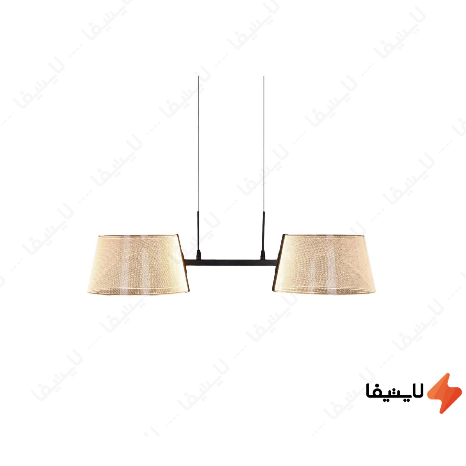 چراغ آویز دو شعله پلکسی کرو 24 وات ست چراغ-آویز-دو-شعله-پلکسی-کرو-24-وات-ستاره-شمال-مدل-HS18